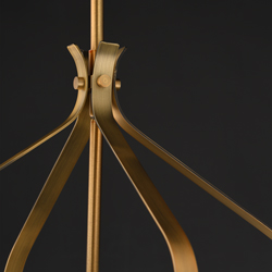 Bandera 20" 3-Light Pendant