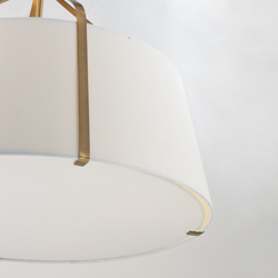 Bandera 30" 4-Light Pendant