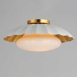 Primrose 1-Light Flush Mount