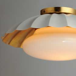 Primrose 1-Light Flush Mount