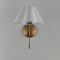 Saxon 1-Light Wall Sconce