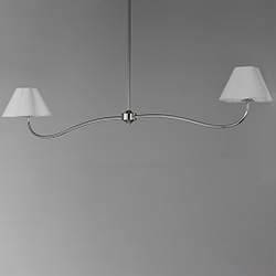 Saxon 2-Light Pendant