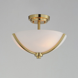 Deven 3-Light Semi-Flush Mount