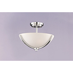 Deven 3-Light Semi-Flush Mount