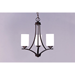 Deven 3-Light Chandelier