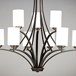 Deven 9-Light Chandelier