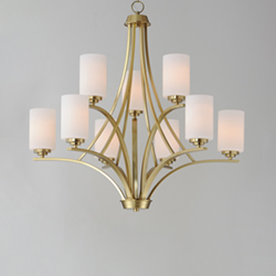 Deven 9-Light Chandelier