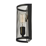 Palladium 1-Light Wall Sconce w/Bulbs