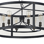 Palladium 6-Light Chandelier