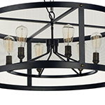 Palladium 5-Light Chandelier