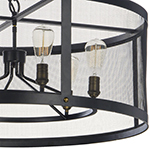 Palladium 5-Light Chandelier