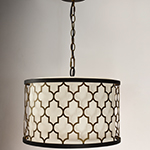 Crest 3-Light Semi-Flush Mount/Pendant