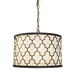 Crest 3-Light Semi-Flush Mount/Pendant