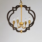 Crest 4-Light Chandelier