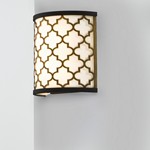 Crest 2-Light LED Wall Sconce