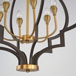 Crest 6-Light Chandelier