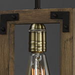 Lodge 1-Light Pendant