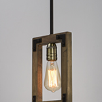 Lodge 1-Light Pendant