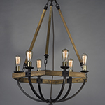 Lodge 6-Light Chandelier