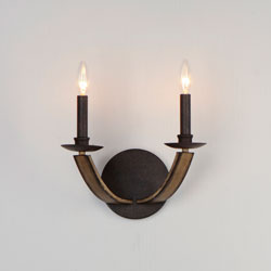 Basque 2-Light Wall Sconce