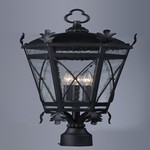 Canterbury DC Pole/Post Lantern