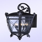 Canterbury DC Wall Lantern