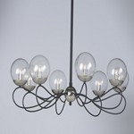 Reverb 10-Light Pendant