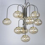 Reverb 10-Light Pendant w/Xenon Bulbs