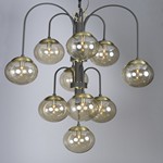 Reverb 10-Light Pendant w/Xenon Bulbs