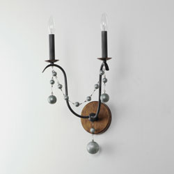 Formosa 2-Light Wall Sconce