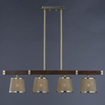 Maritime 4-Light Linear Pendant