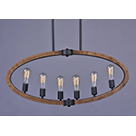 Bodega Bay 6-Light Pendant