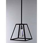 Silhouette 1-Light LED Pendant