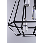 Silhouette 3-Light LED Pendant