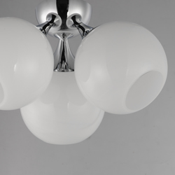 Neve 3-Light Semi Flush