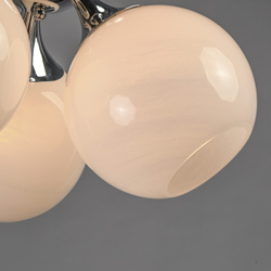 Neve 3-Light Semi Flush