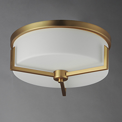 Dart 3-Light Flush Mount