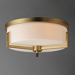 Dart 3-Light Flush Mount