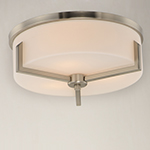 Dart 3-Light Flush Mount