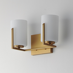 Dart 2-Light Bath Vanity