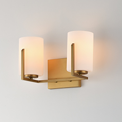 Dart 2-Light Bath Vanity