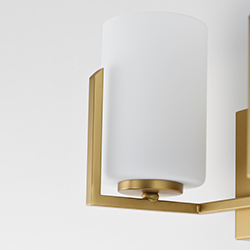 Dart 2-Light Bath Vanity