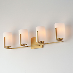Dart 4-Light Bath Vanity