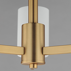 Dart 3-Light Chandelier