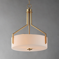 Dart 3-Light Pendant