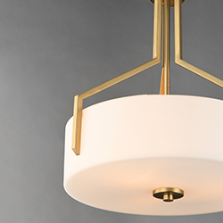 Dart 3-Light Pendant