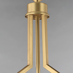 Dart 3-Light Pendant