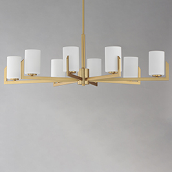 Dart 8-Light Chandelier