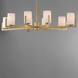 Dart 8-Light Chandelier