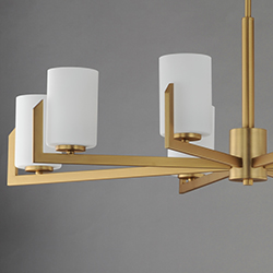 Dart 8-Light Chandelier